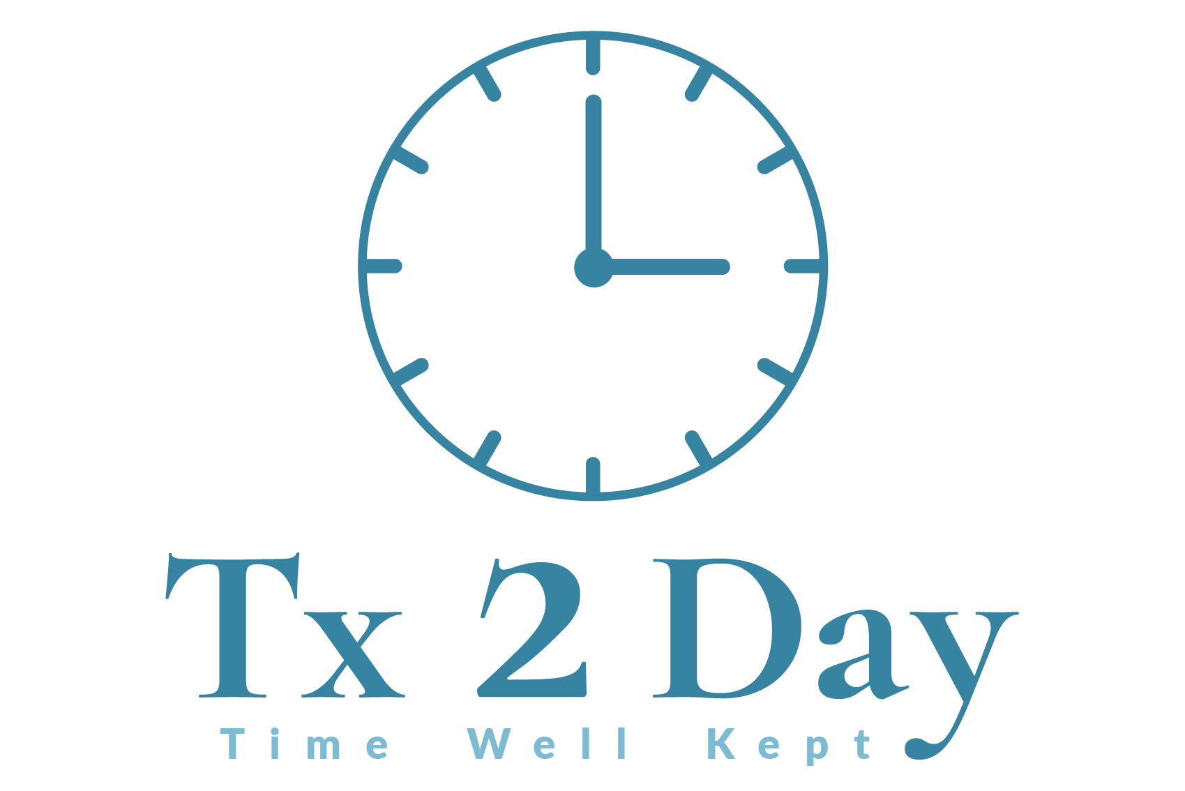 Tx2Day Logo